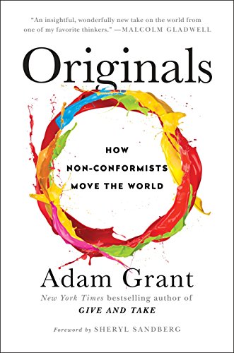 Book Cover Originals: How Non-Conformists Move the World