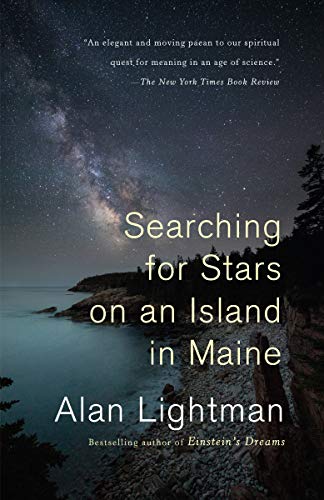 Book Cover Searching for Stars on an Island in Maine