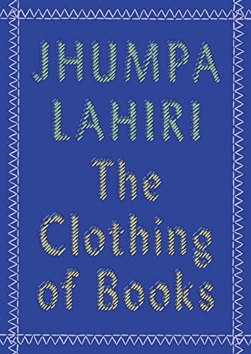 Book Cover The Clothing of Books