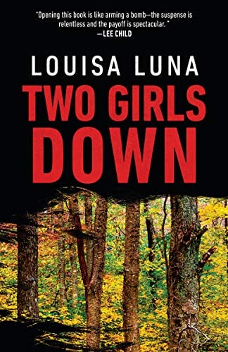 Book Cover Two Girls Down