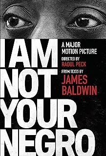 Book Cover I Am Not Your Negro