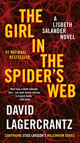 Book Cover The Girl in the Spider's Web (Millennium Series)