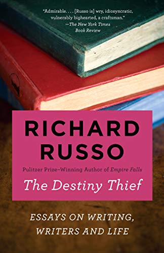 Book Cover The Destiny Thief: Essays on Writing, Writers and Life