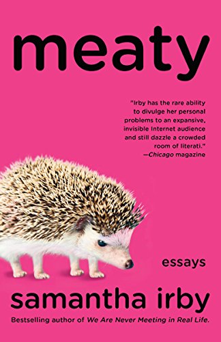 Book Cover Meaty: Essays
