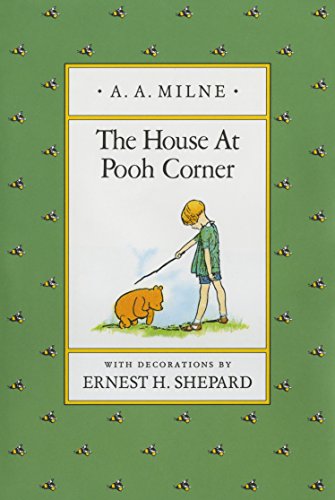 Book Cover The House at Pooh Corner (Winnie-the-Pooh)