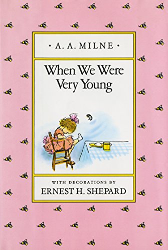 Book Cover When We Were Very Young (Winnie-the-Pooh)