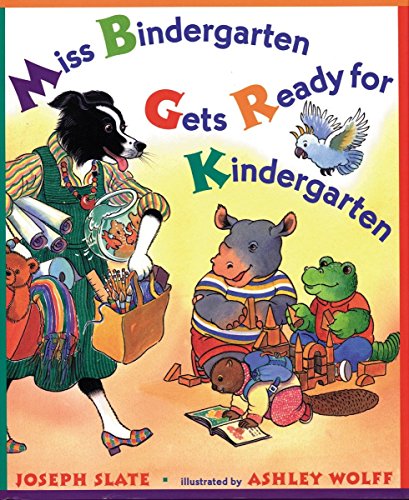 Book Cover Miss Bindergarten Gets Ready For Kindergarten (Miss Bindergarten Books (Hardcover))