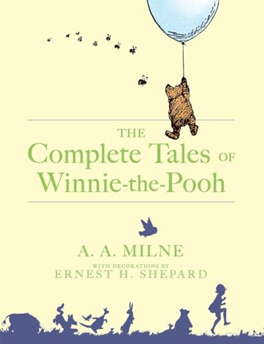 Book Cover The Complete Tales of Winnie-The-Pooh