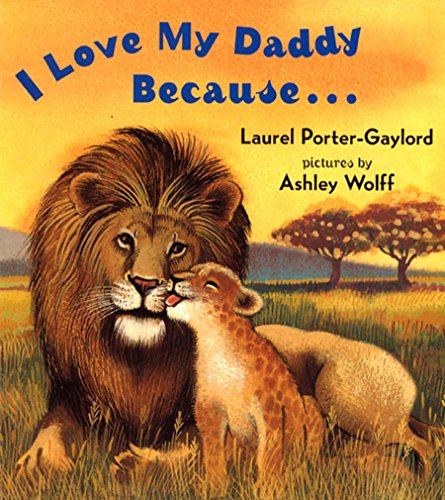 Book Cover I Love My Daddy Because...
