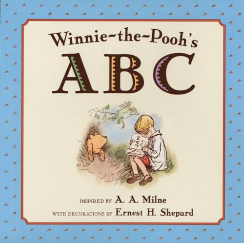 Book Cover Winnie-The-Pooh's ABC  Book