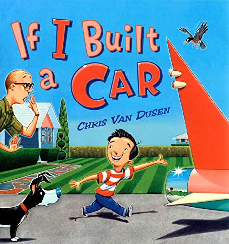 Book Cover If I Built a Car