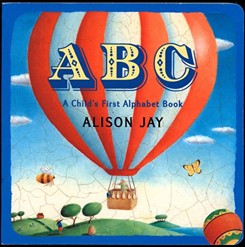 Book Cover ABC: A Child's First Alphabet Book