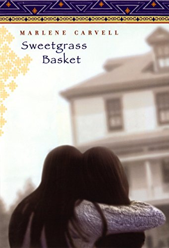 Book Cover Sweetgrass Basket
