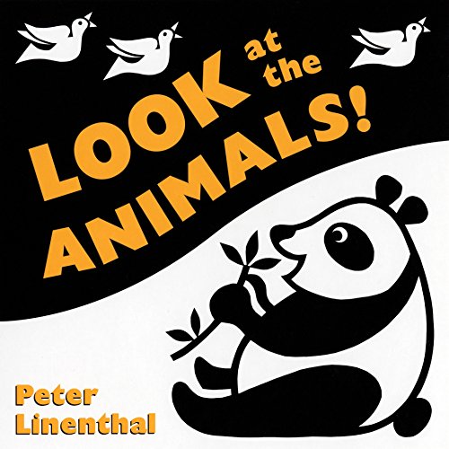 Book Cover Look at the Animals