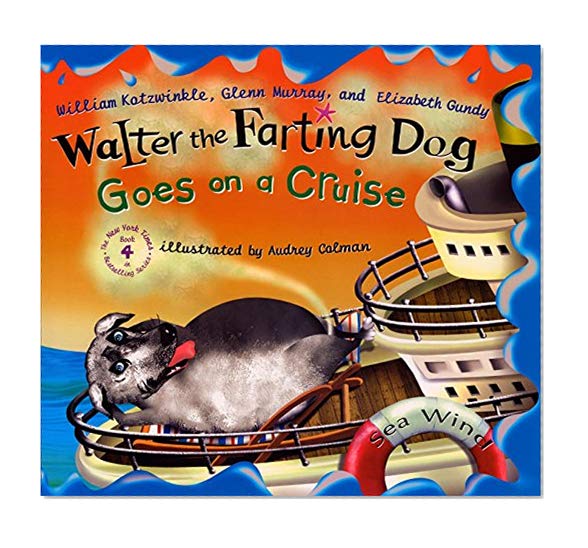 Book Cover Walter the Farting Dog Goes on a Cruise