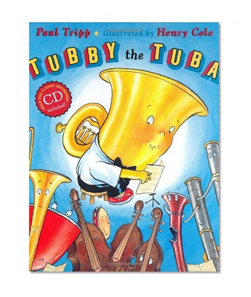 Book Cover Tubby the Tuba (Book & CD)