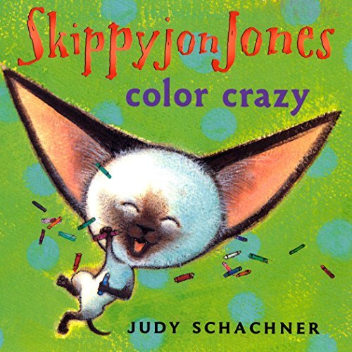 Book Cover Skippyjon Jones: Color Crazy