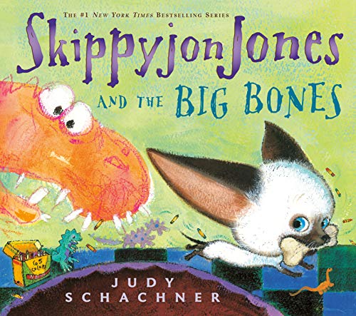Book Cover Skippyjon Jones and the Big Bones