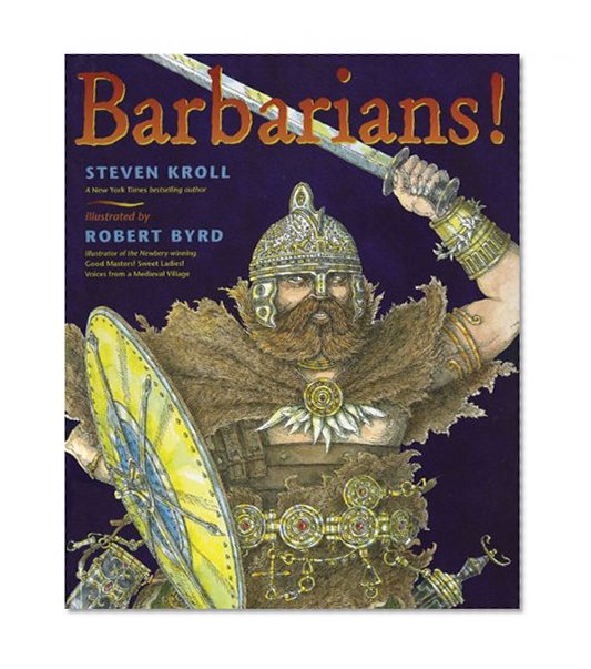 Book Cover Barbarians!