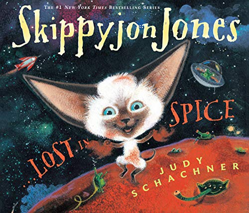 Book Cover Skippyjon Jones, Lost in Spice