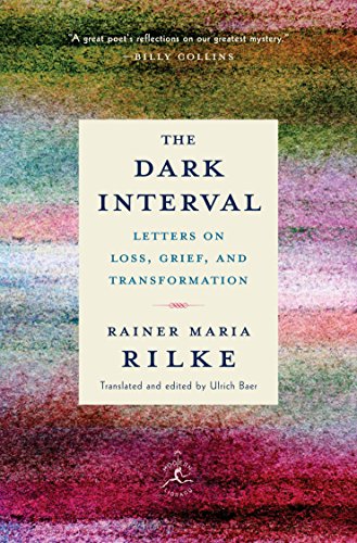 Book Cover The Dark Interval: Letters on Loss, Grief, and Transformation (Modern Library Classics)