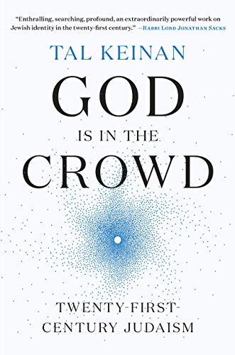 Book Cover God Is in the Crowd: Twenty-First-Century Judaism