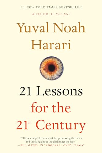 Book Cover 21 Lessons for the 21st Century