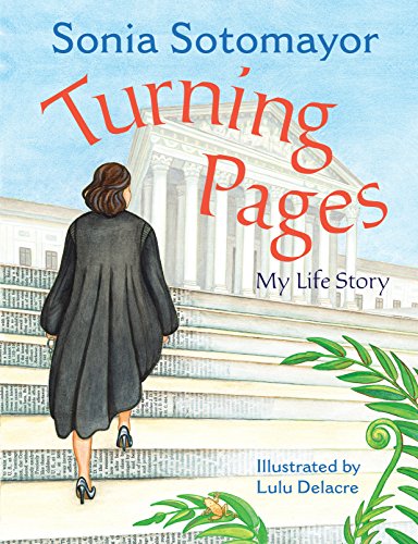 Book Cover Turning Pages: My Life Story