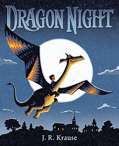 Book Cover Dragon Night