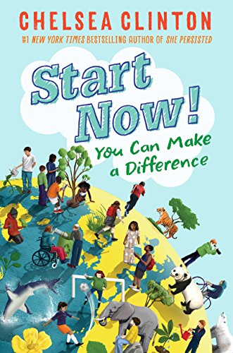 Book Cover Start Now!: You Can Make a Difference