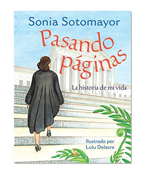 Book Cover Pasando páginas: La historia de mi vida (Spanish Edition)