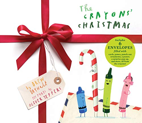 Book Cover The Crayons' Christmas (PENGUIN WORKSHO)