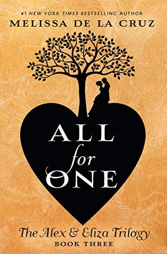 Book Cover All for One (The Alex & Eliza Trilogy)