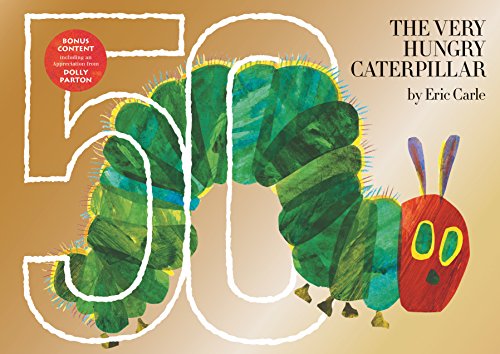 Book Cover The Very Hungry Caterpillar: 50th Anniversary Golden Edition