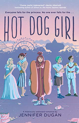 Book Cover Hot Dog Girl