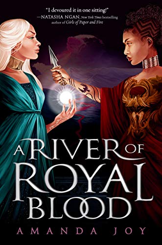 Book Cover A River of Royal Blood