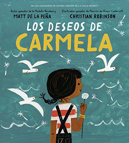 Book Cover Los deseos de Carmela (Spanish Edition)