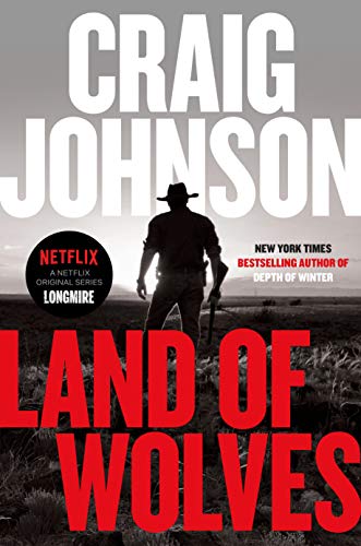 Book Cover Land of Wolves: A Longmire Mystery