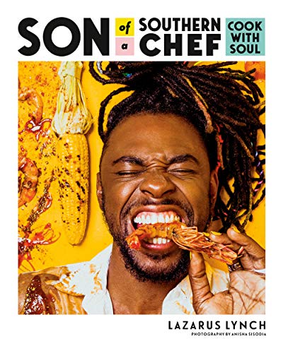 Book Cover Son of a Southern Chef: Cook with Soul