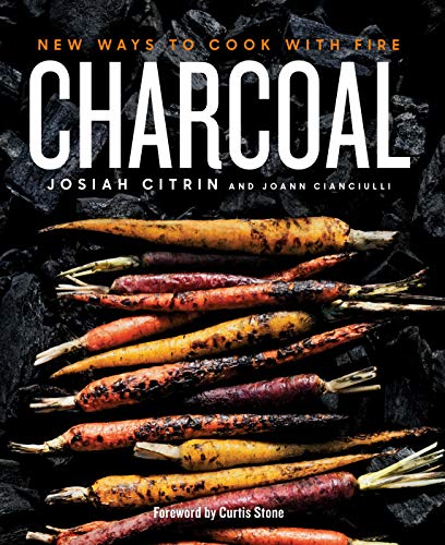 Book Cover Charcoal: New Ways to Cook with Fire