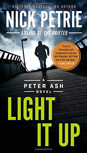 Book Cover Light It Up (A Peter Ash Novel)