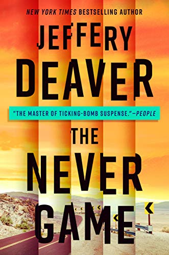 Book Cover The Never Game (A Colter Shaw Novel)