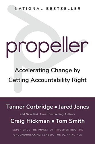 Book Cover Propeller: Accelerating Change by Getting Accountability Right