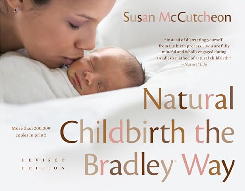 Book Cover Natural Childbirth the Bradley Way: Revised Edition