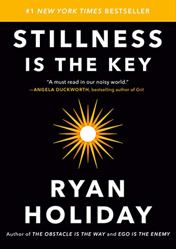 Book Cover Stillness Is the Key