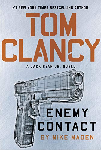 Book Cover Tom Clancy Enemy Contact (A Jack Ryan Jr. Novel)