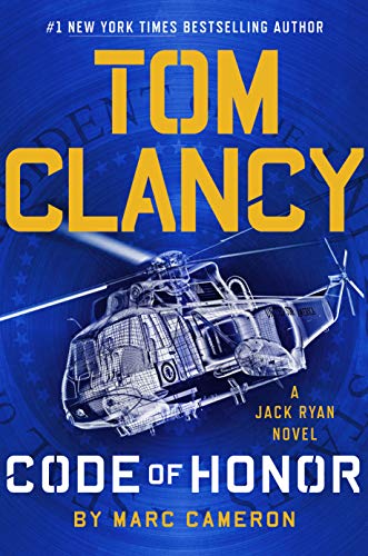 Book Cover Tom Clancy Code of Honor (A Jack Ryan Novel)