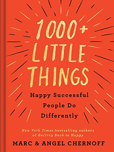 Book Cover 1000+ Little Things Happy Successful People Do Differently