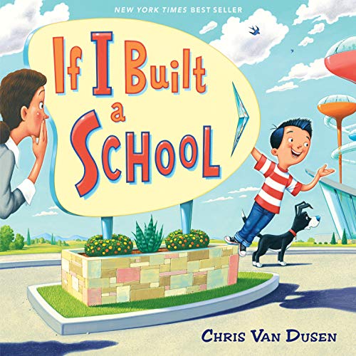 Book Cover If I Built a School