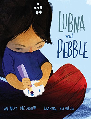Book Cover Lubna and Pebble